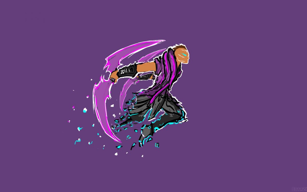 АНТИМАГ дота 2 арт