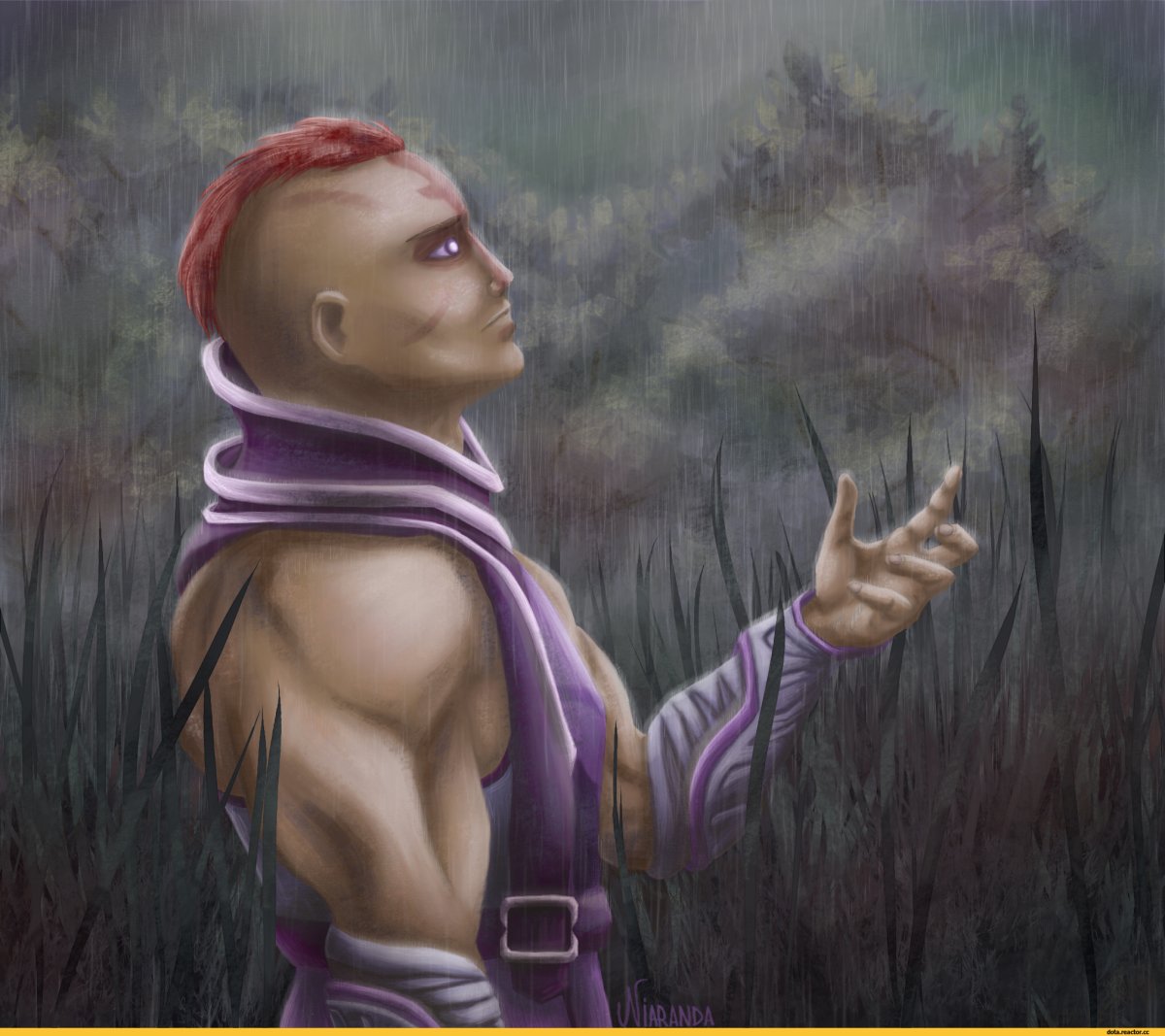 АНТИМАГ дота 2 арт