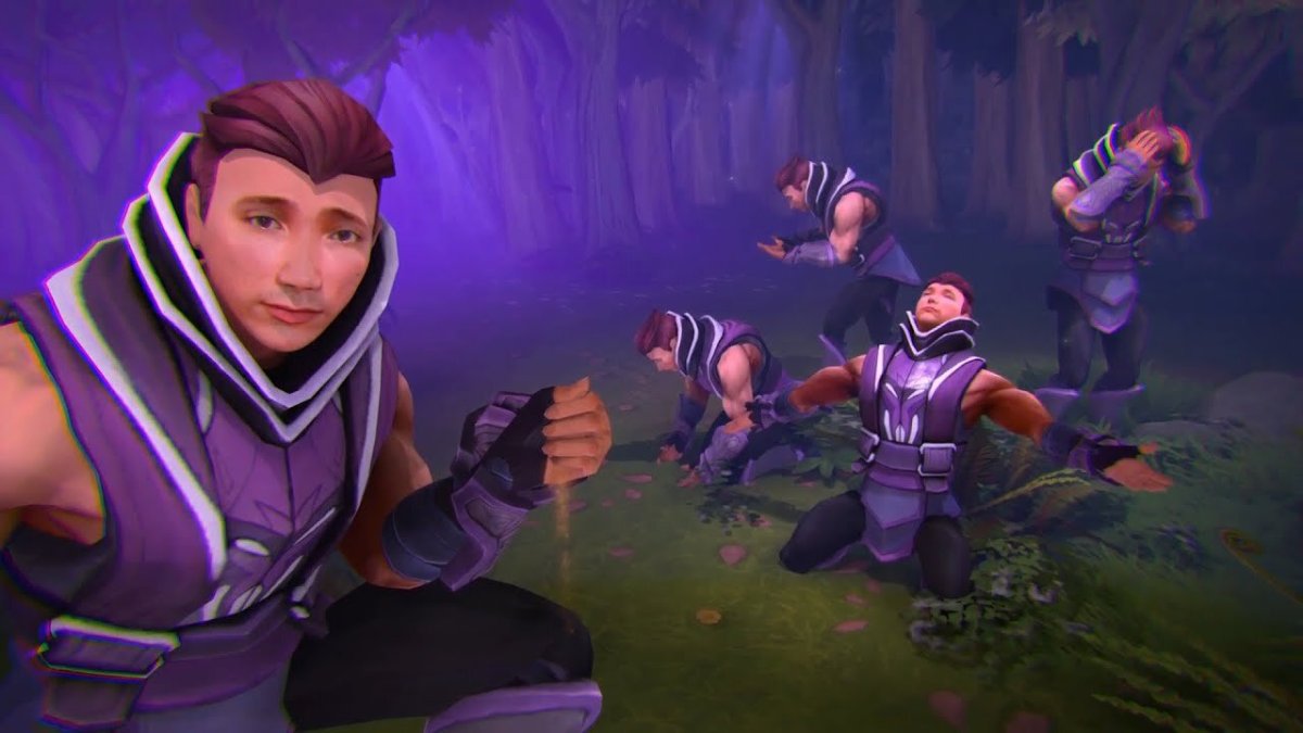 Дота 2 Anti Mage