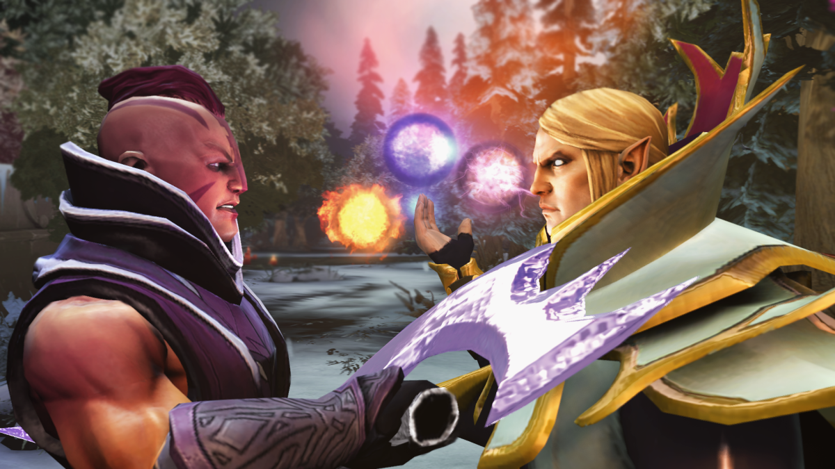 Anti Mage Dota 2 личность