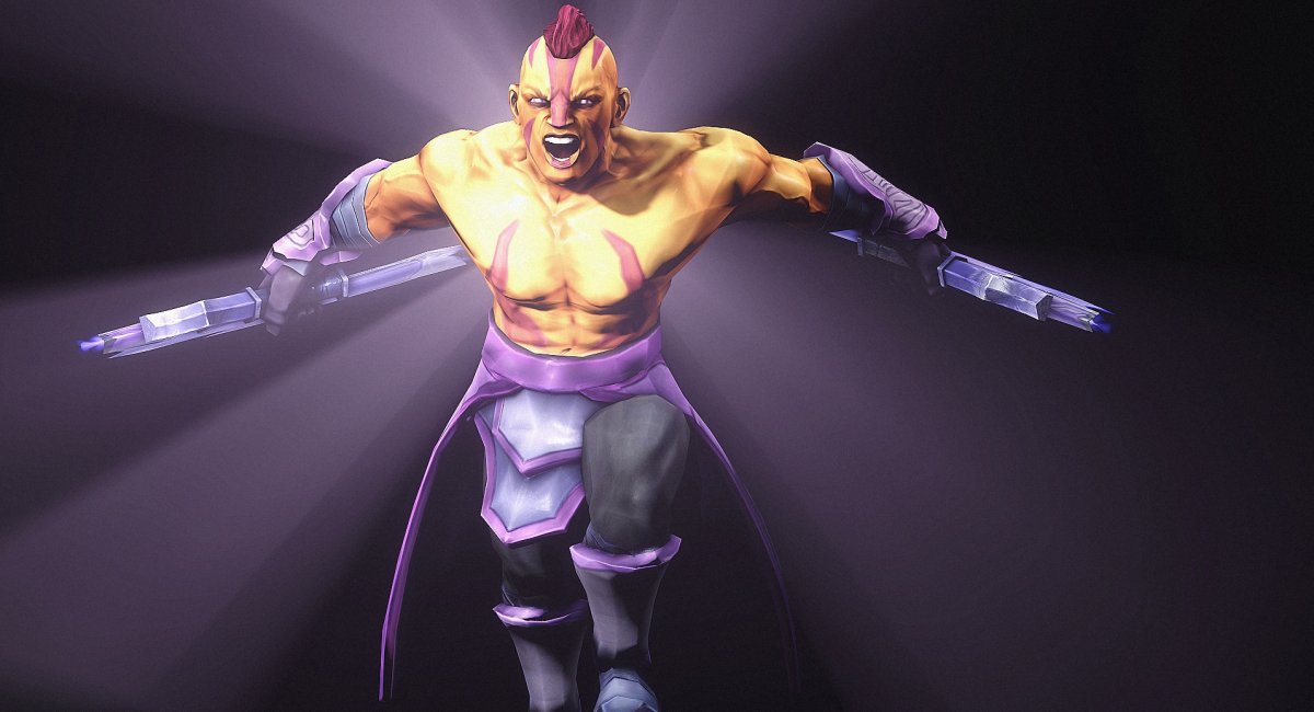 Герои дота 2 АНТИМАГ