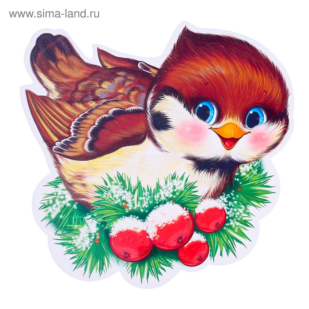 Новогодние зверюшки для детей