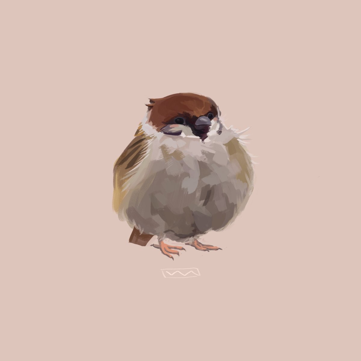 Воробушек аниме