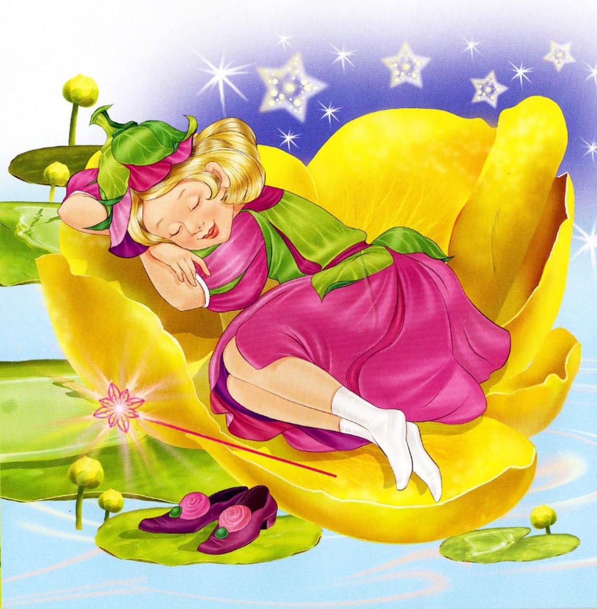 Сон иллюстрация