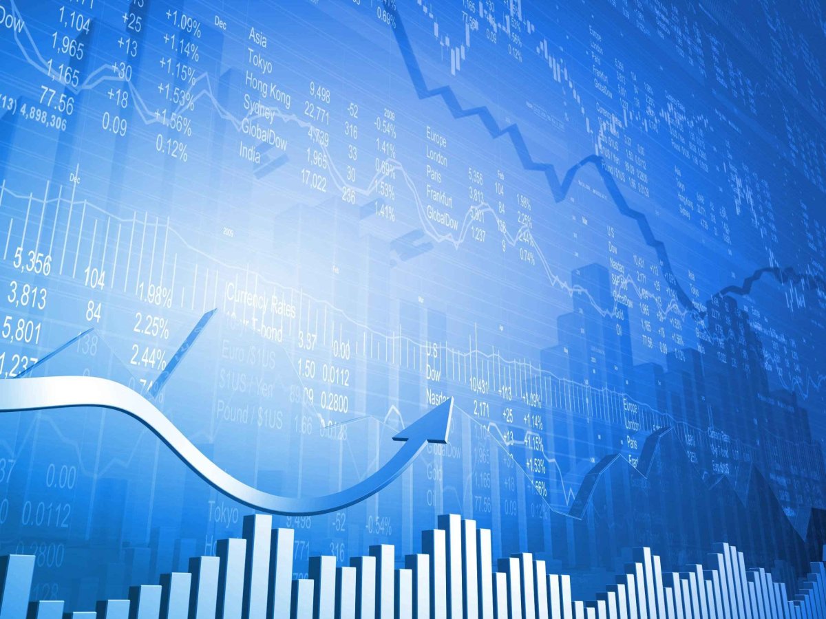 Фон для презентации по экономике