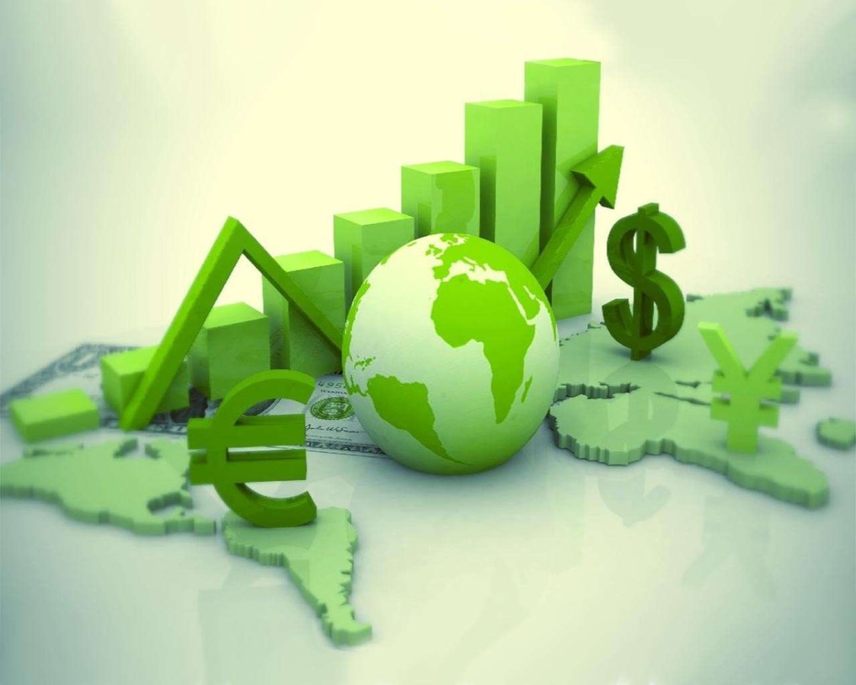 Фон на тему экономика