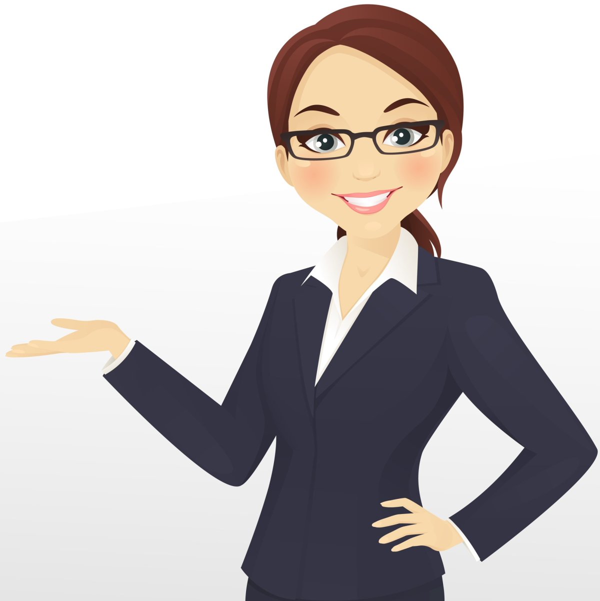 Девушка офис менеджер