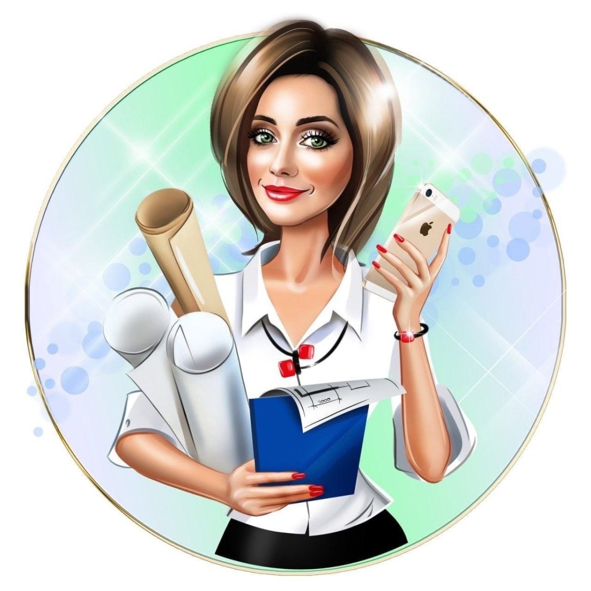 Профессия - секретарь