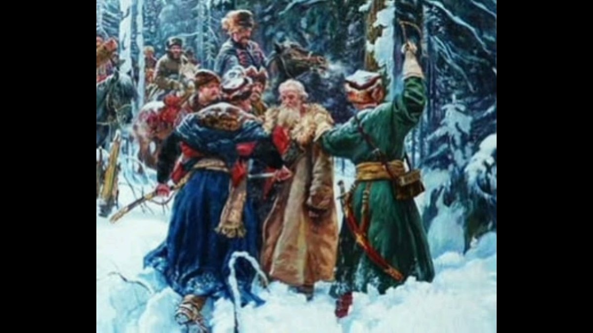 Герои Отечества Иван Сусанин