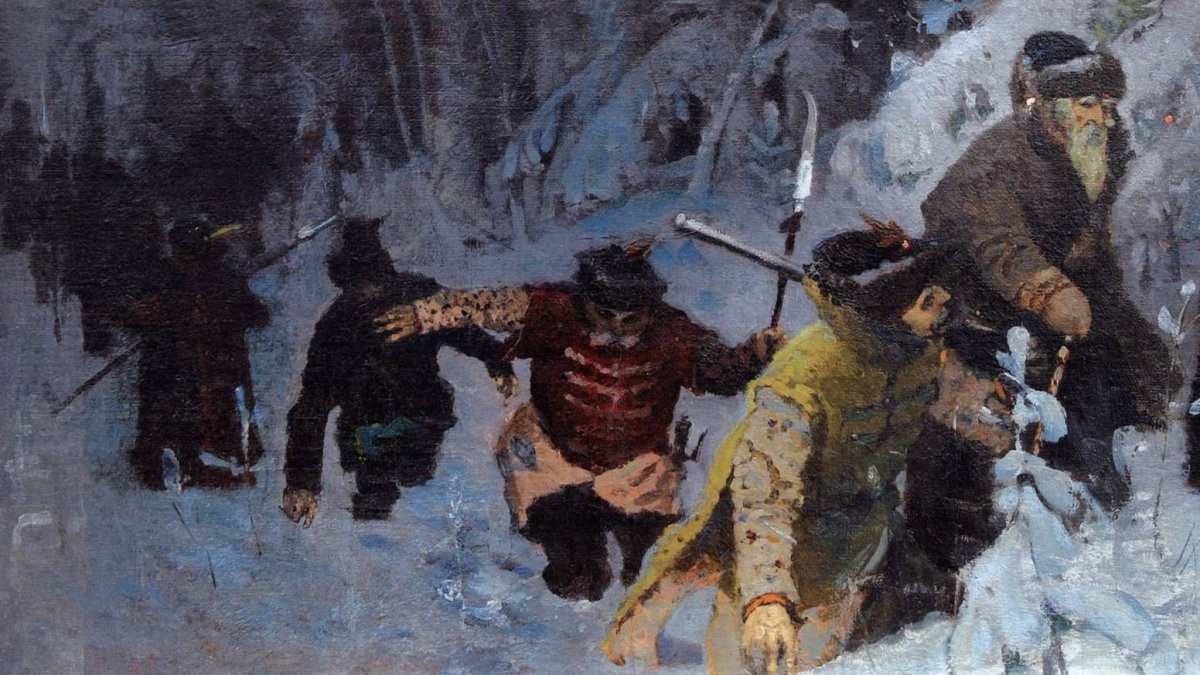 Иван Сусанин и поляки