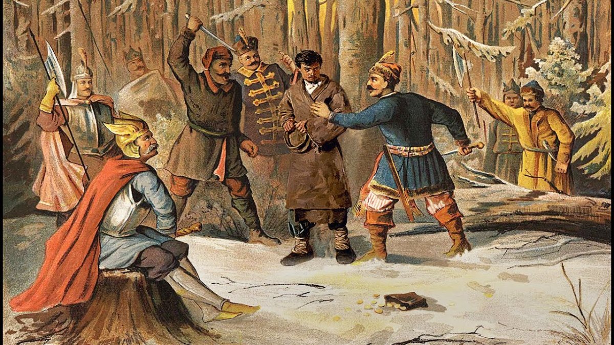 Сусанин карикатура