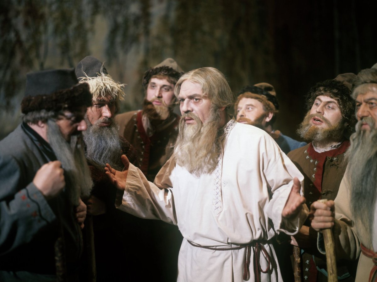 Иван Сусанин Костромской крестьянин