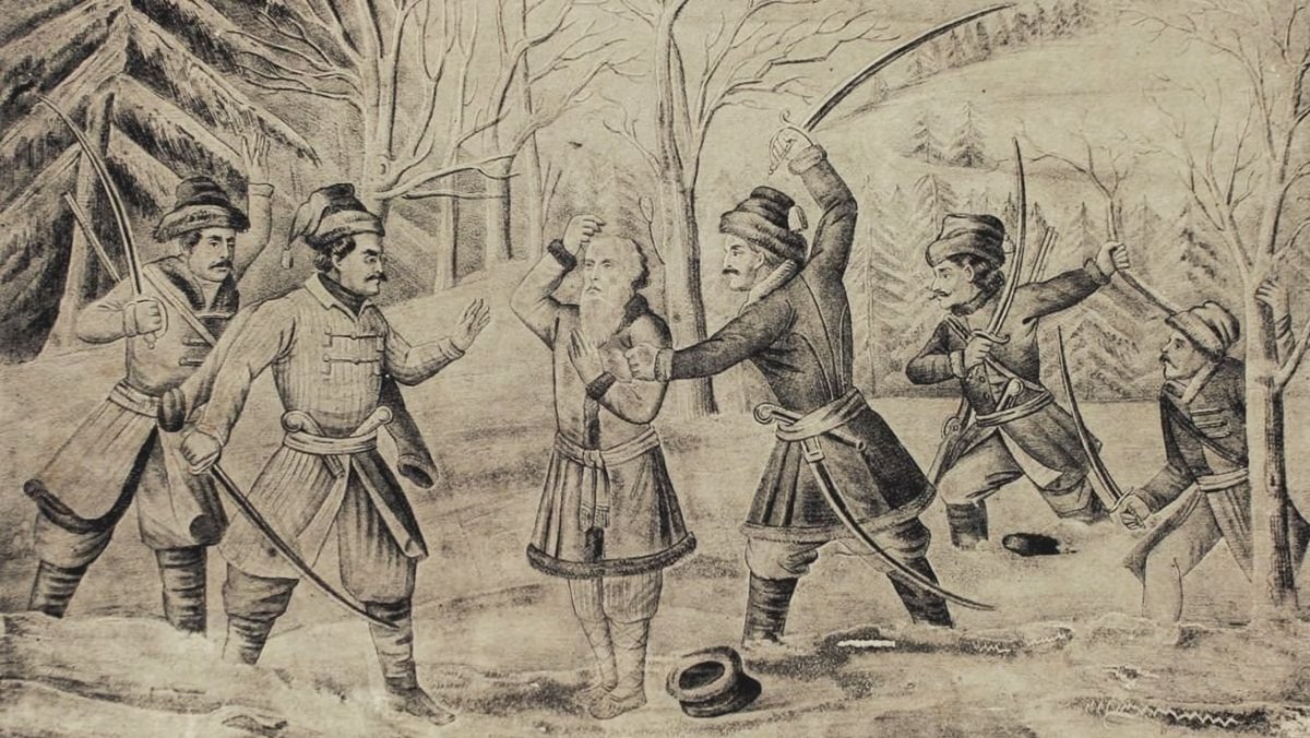 Подвиг Костромского крестьянина Ивана Сусанина