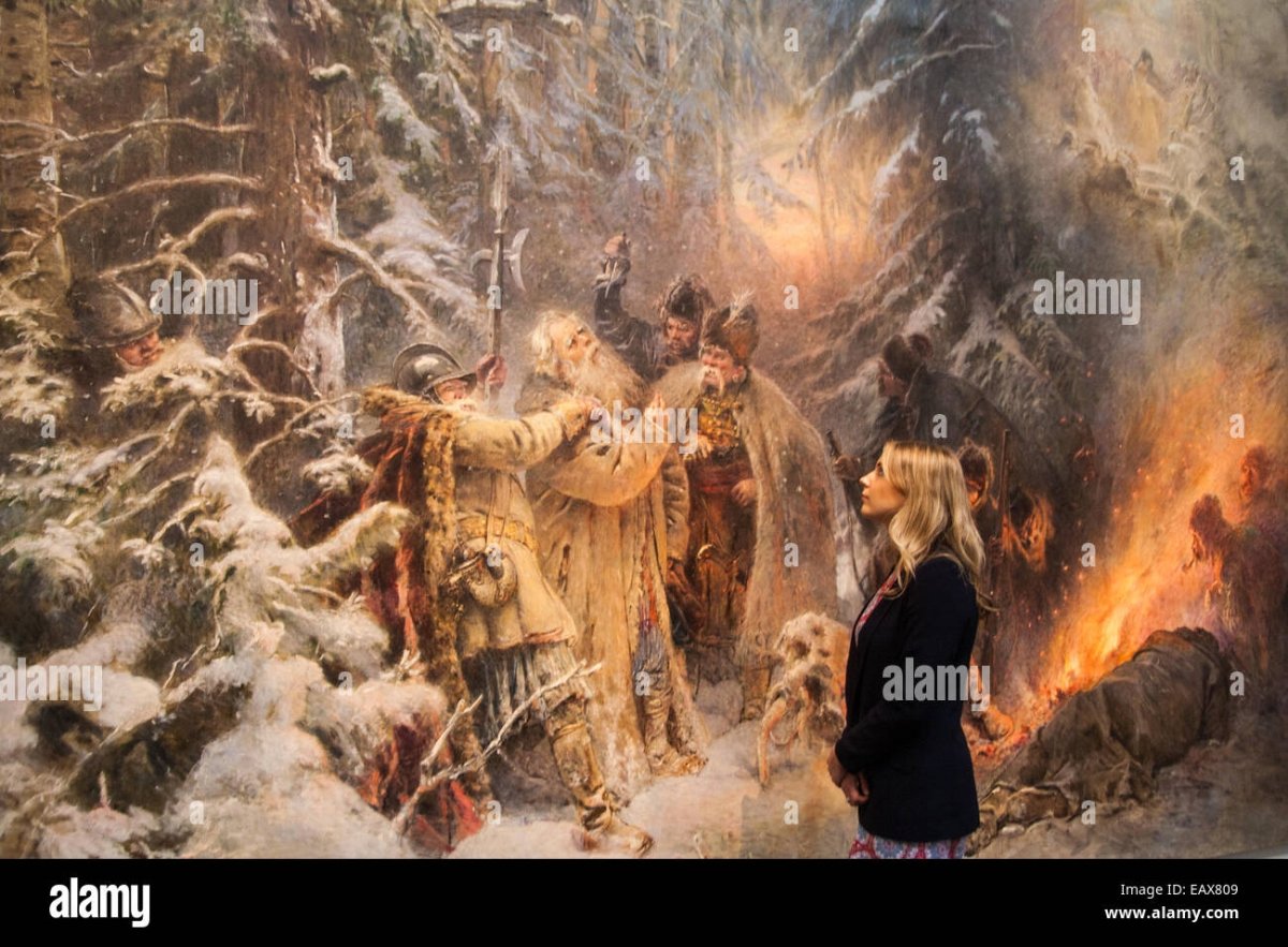 Эскиз костюма Ивана Сусанина