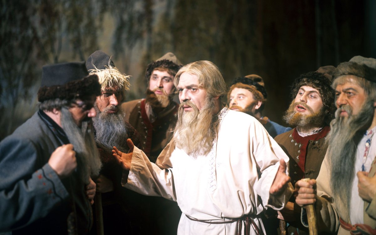 Сусанин и поляки карикатура