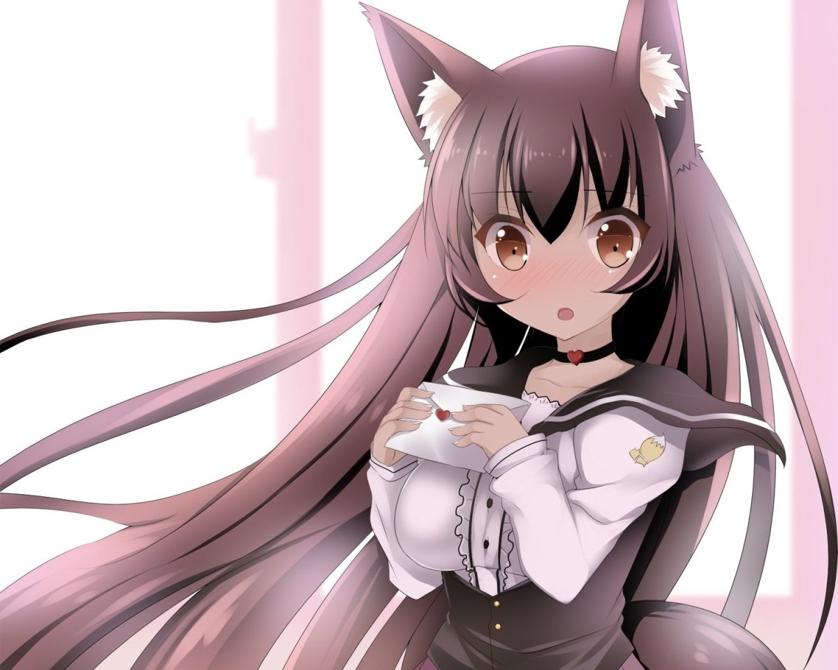 Аниме девушки