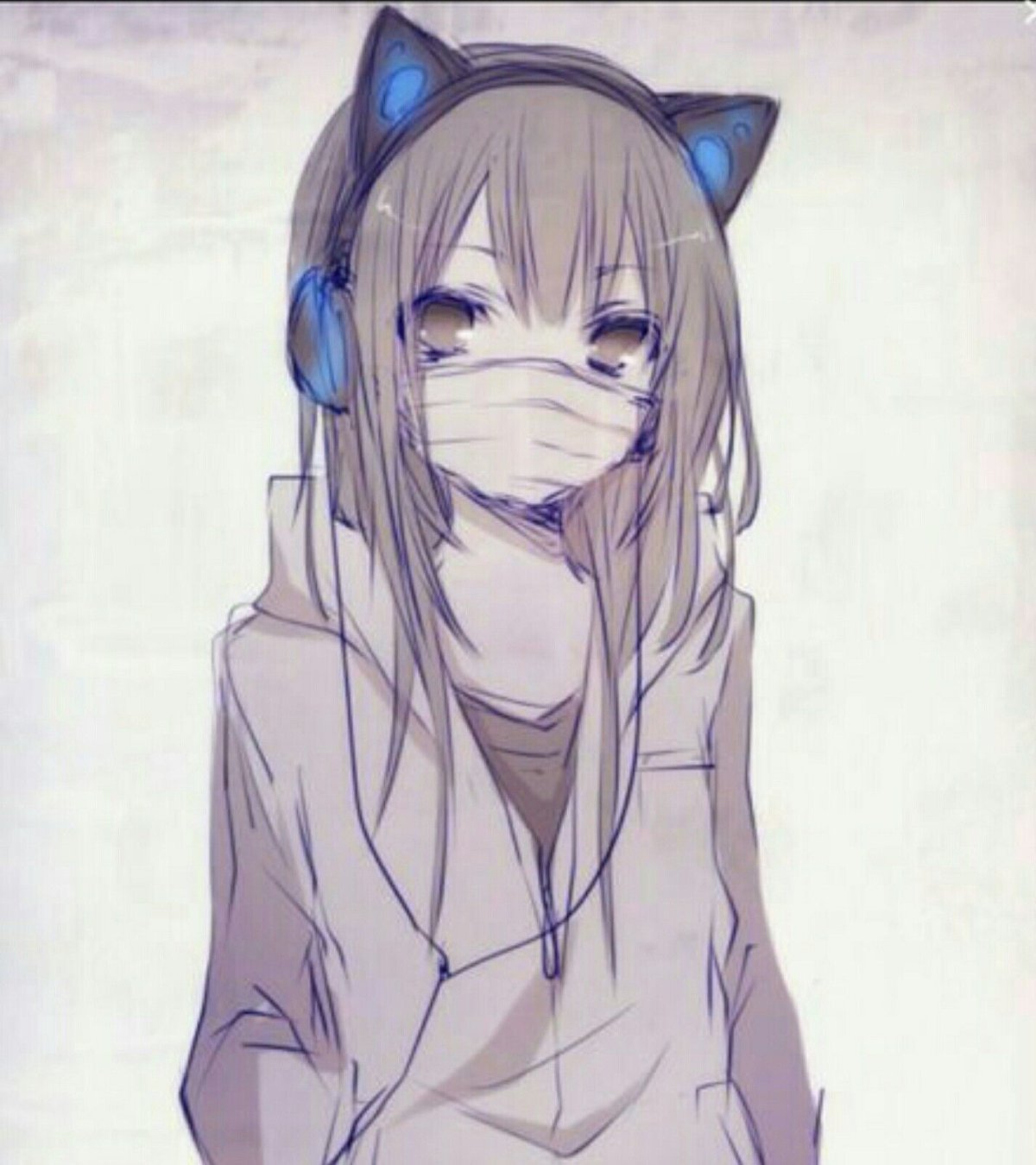 Аниме котики