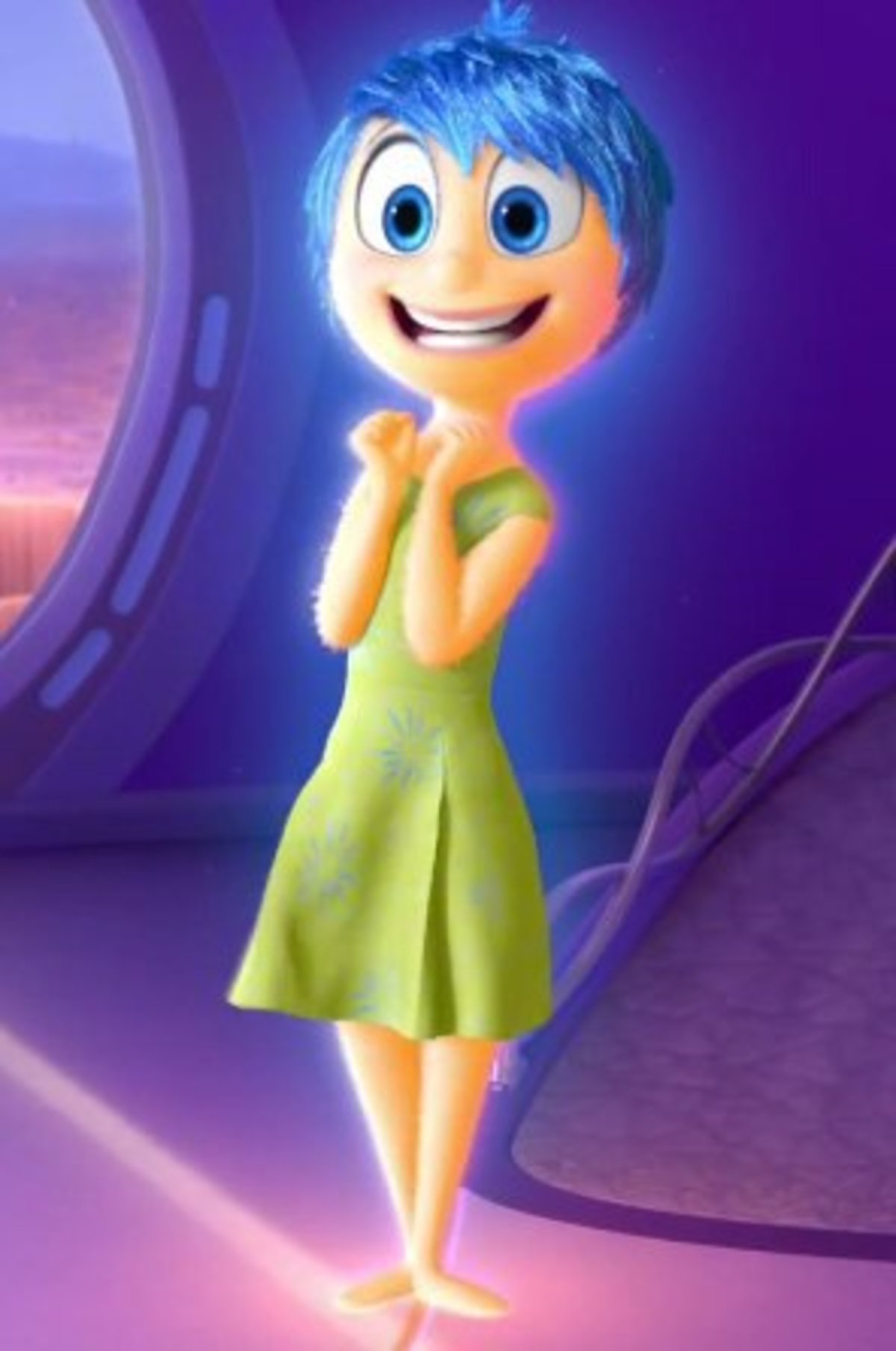 Головоломка мультфильм 2015 радость