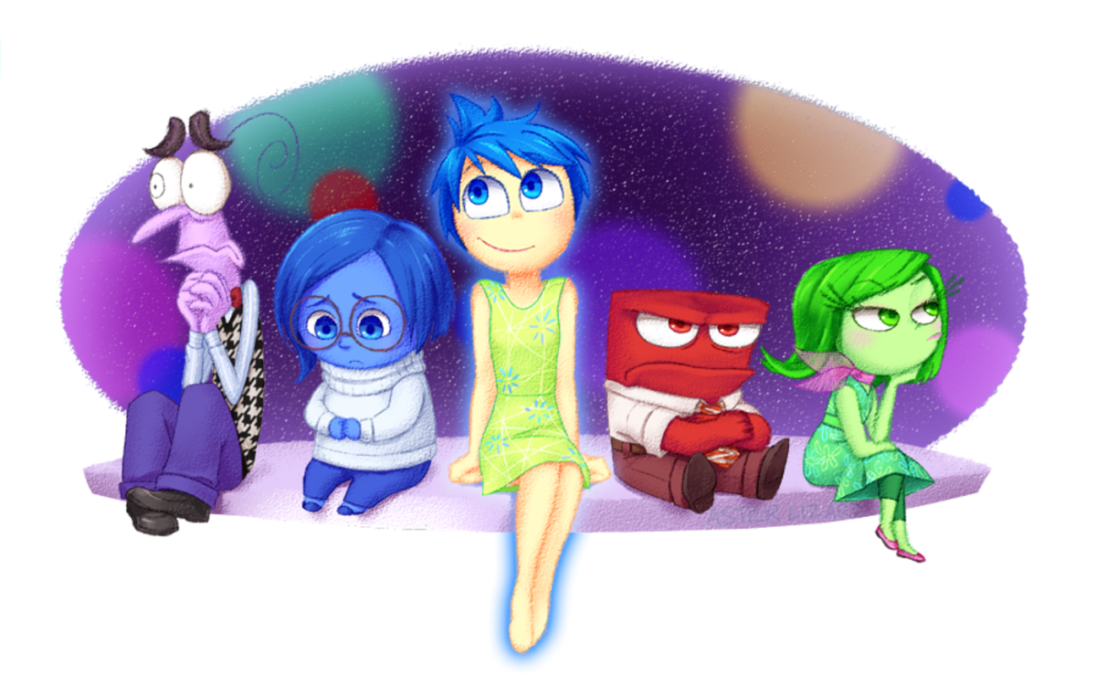 Головоломка мультфильм брезгливость