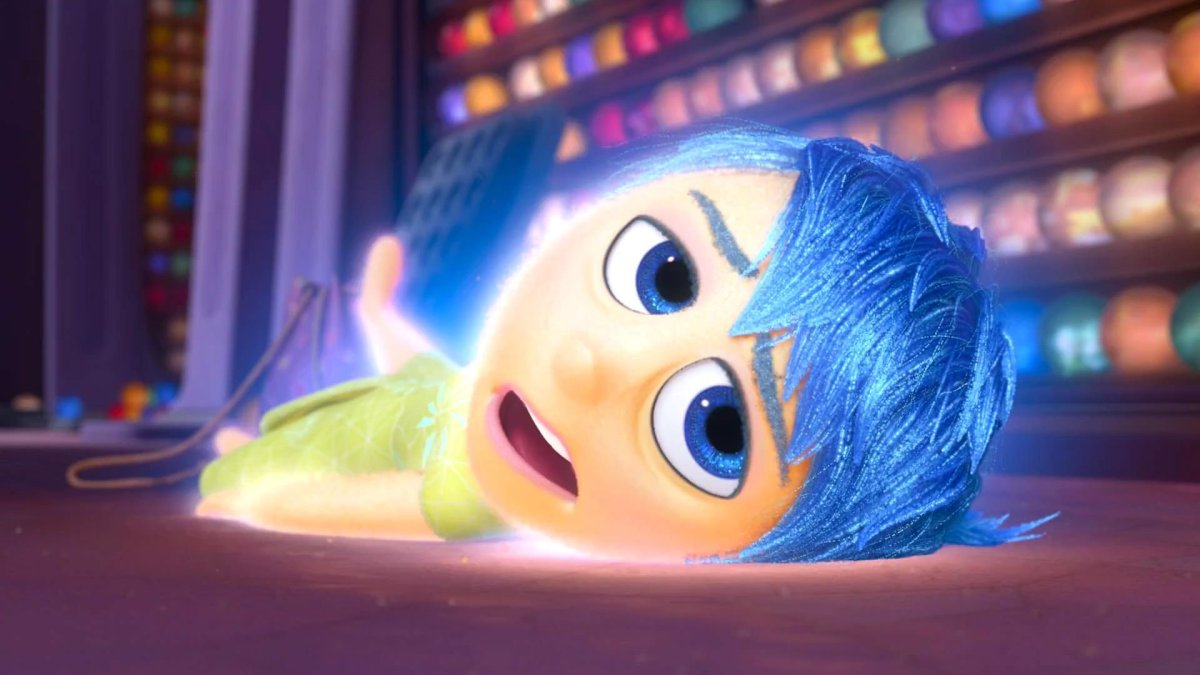 Мультик головоломка радость