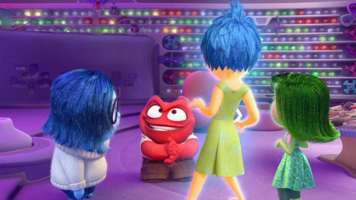 Inside out мультфильм