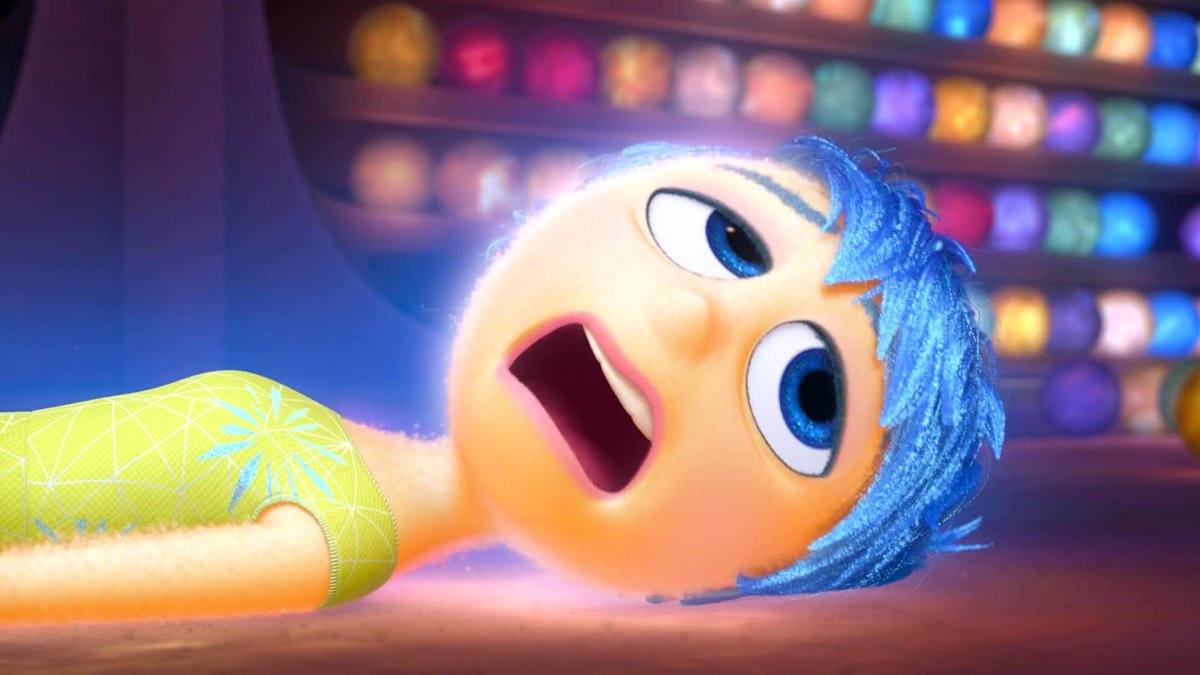 Головоломка мультфильм 2015 брезгливость и гнев