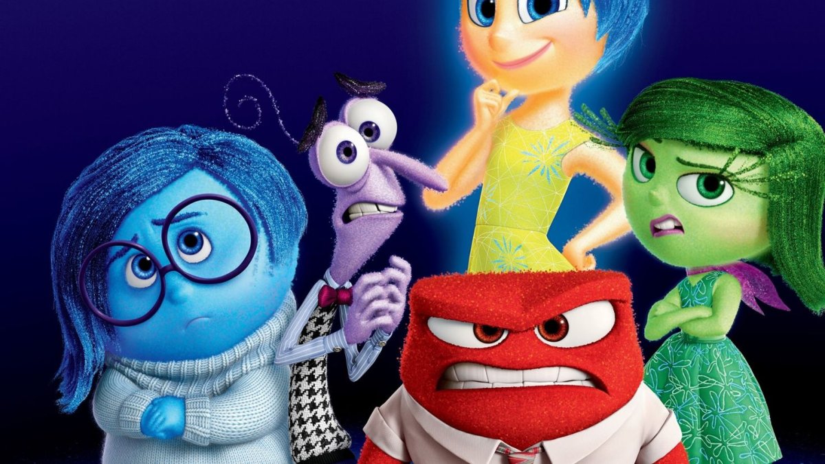 Головоломка / inside out (2015)