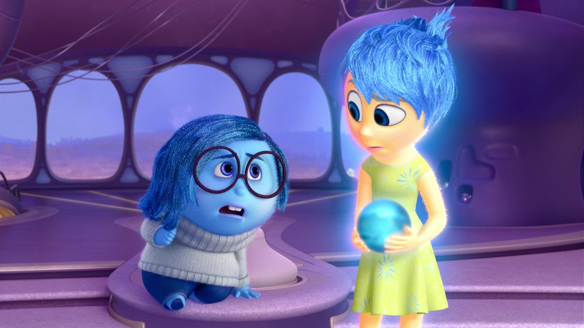 С микрофоном и эмоции из мультика