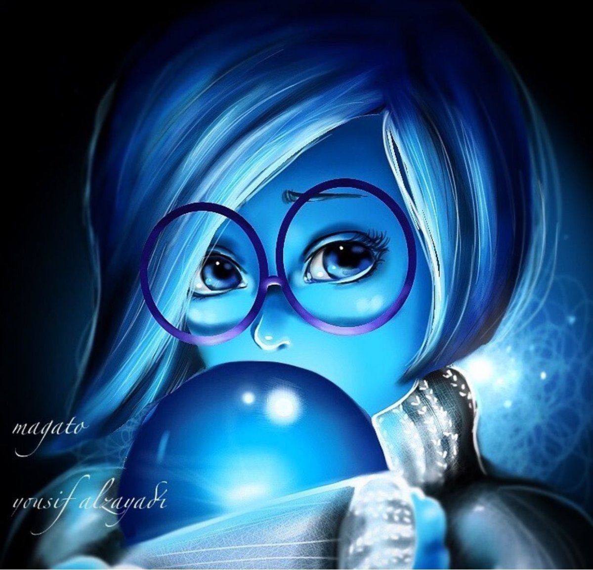 Радость головоломка арты