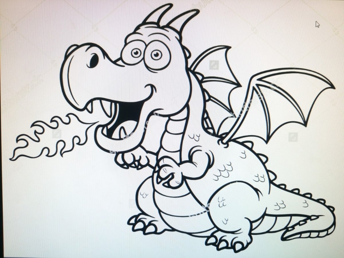 Лернейская гидра подвиг Геракла карандашом