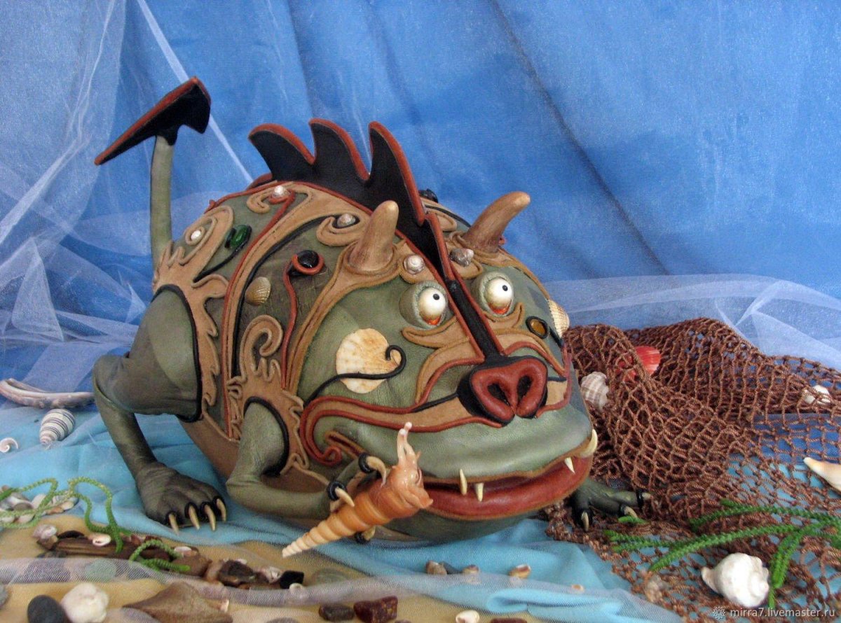 Нарисовать чудо юдо