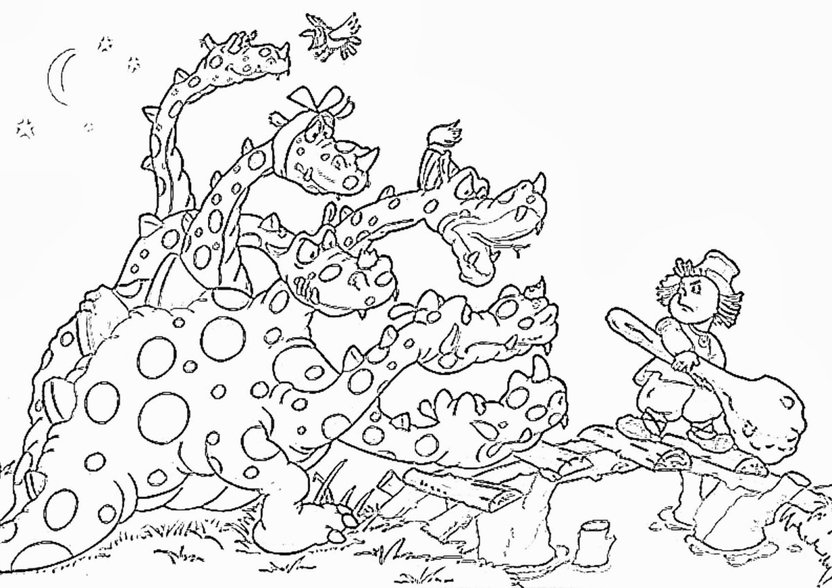 Сказка Иван крестьянский сын и чудо юдо