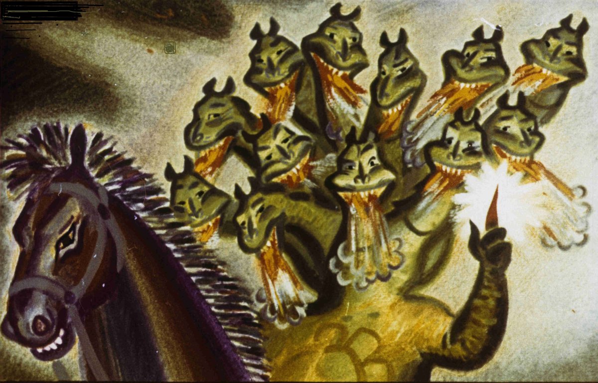 Про Добрыню Никитича и змея Горыныча