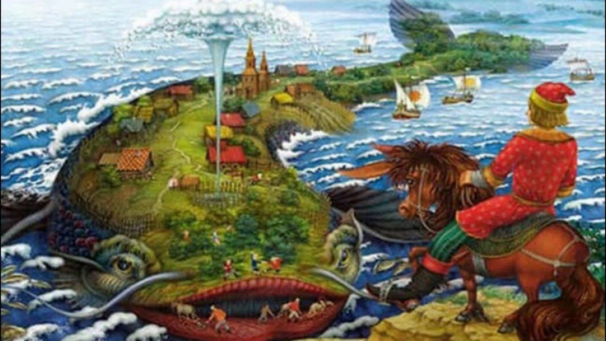 Украинская сказка казак Мамарыга