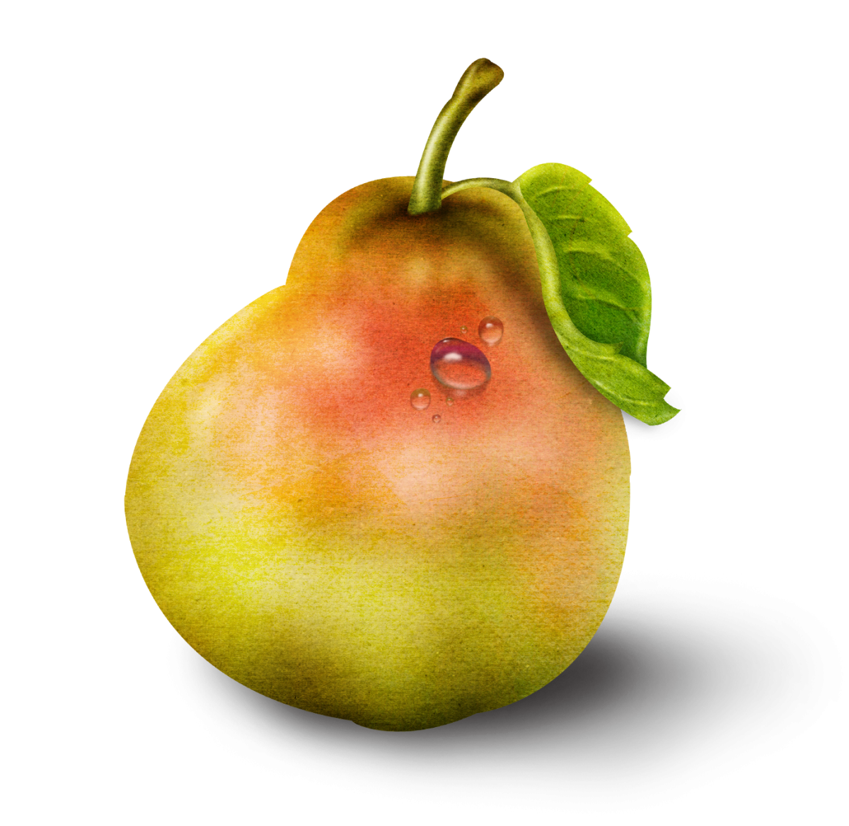 Овощи и фрукты по отдельности