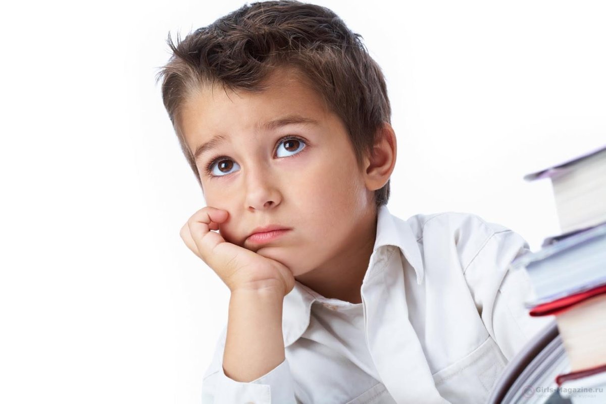 Ребенок думает