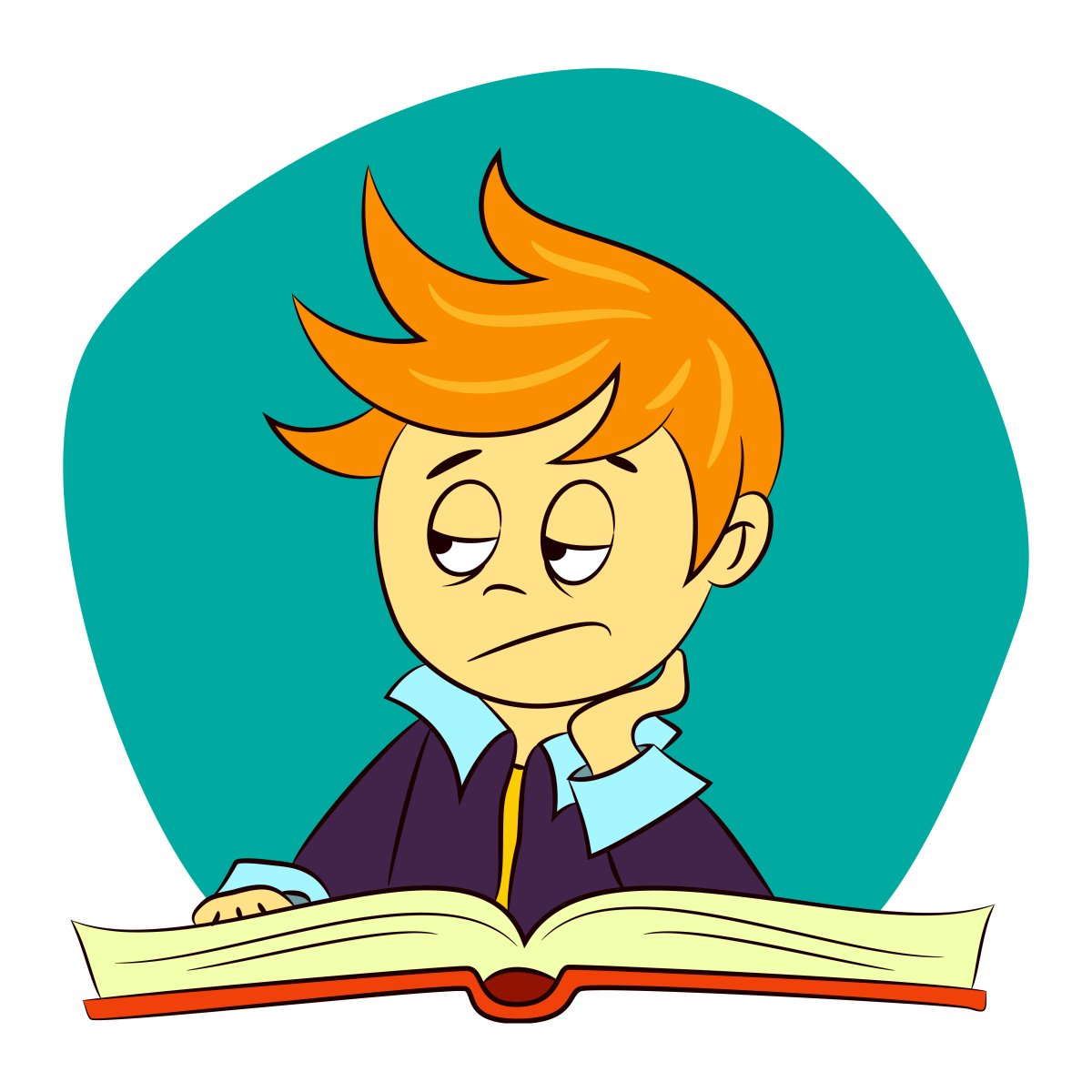 Скучно мультяшные