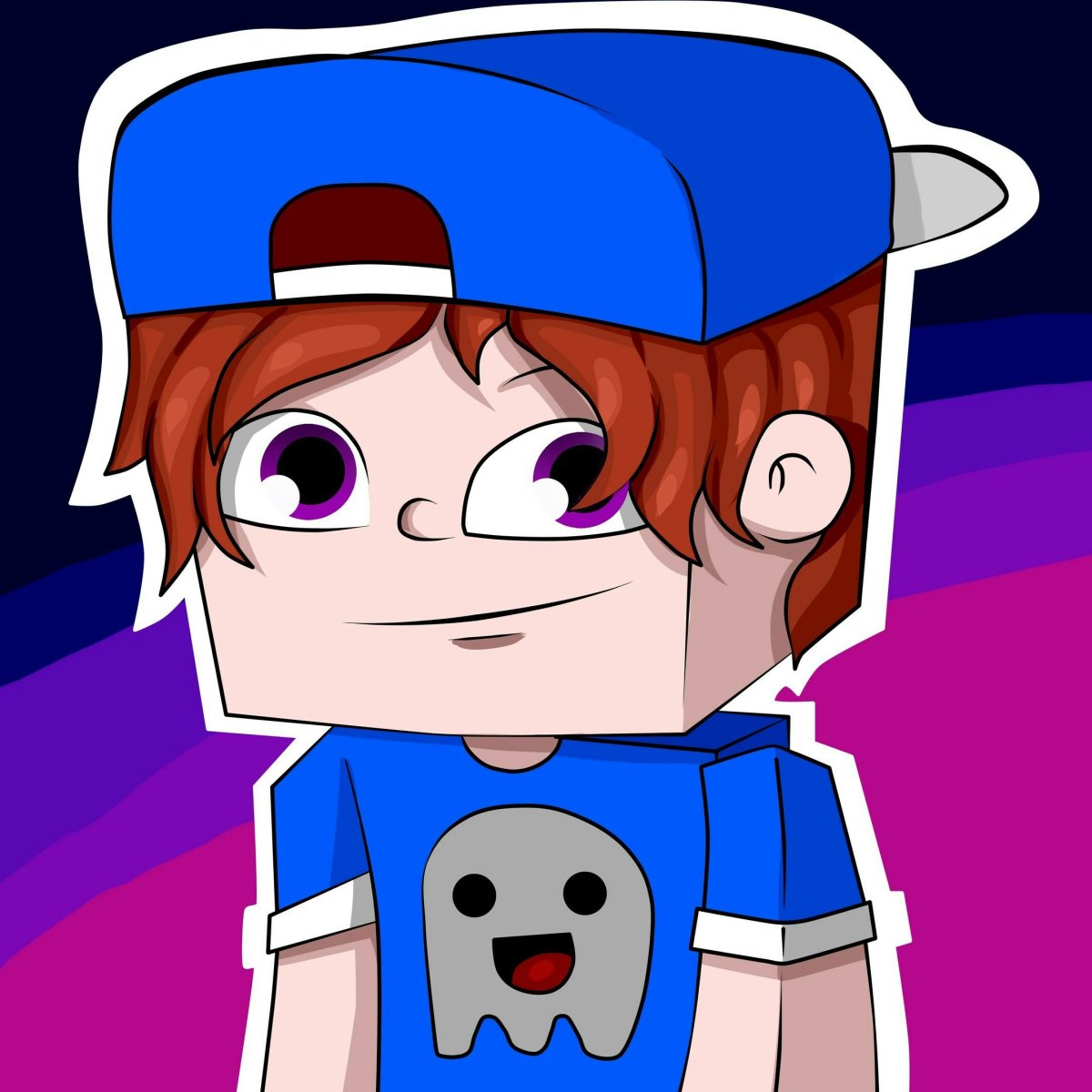 Картина ЮТУБЕРОВ ТУМКИ