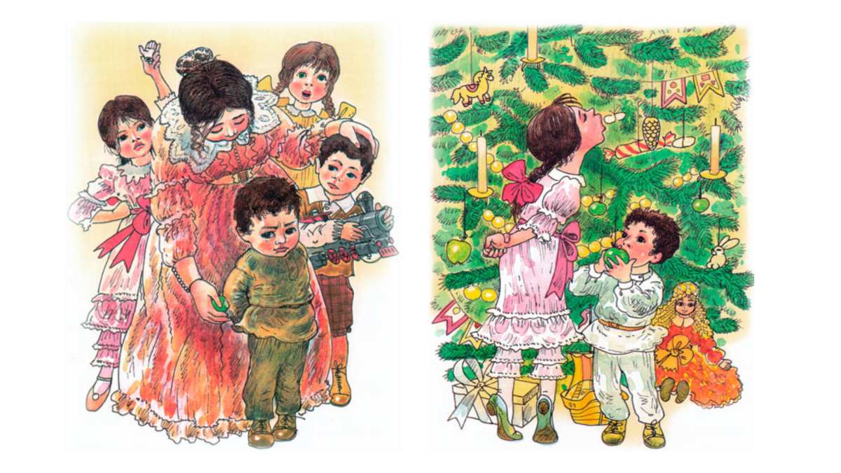 Лёля и Минька Михаил Зощенко рассказы