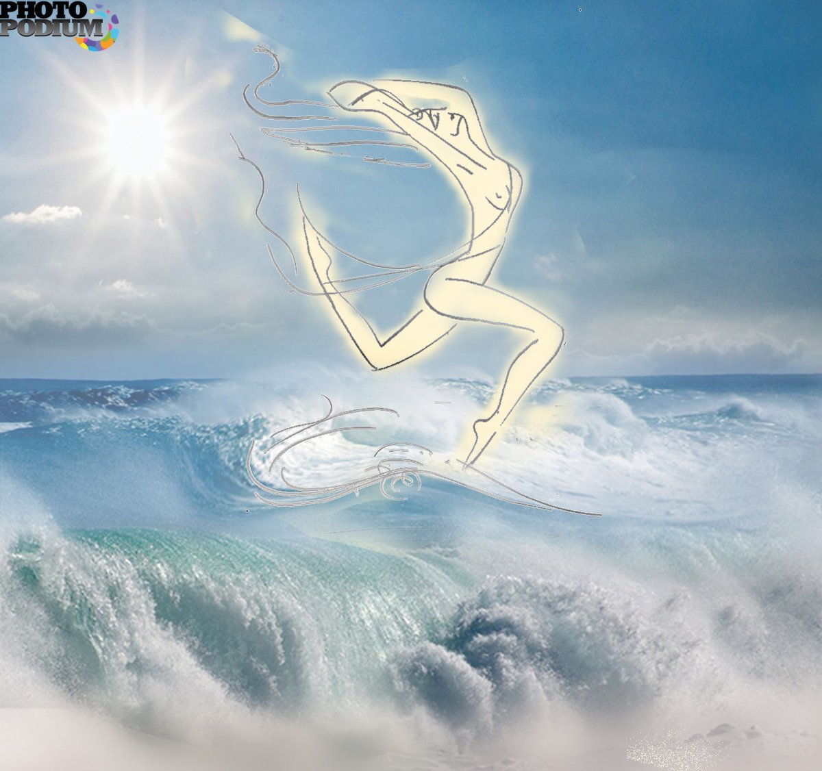 Русалка грусть