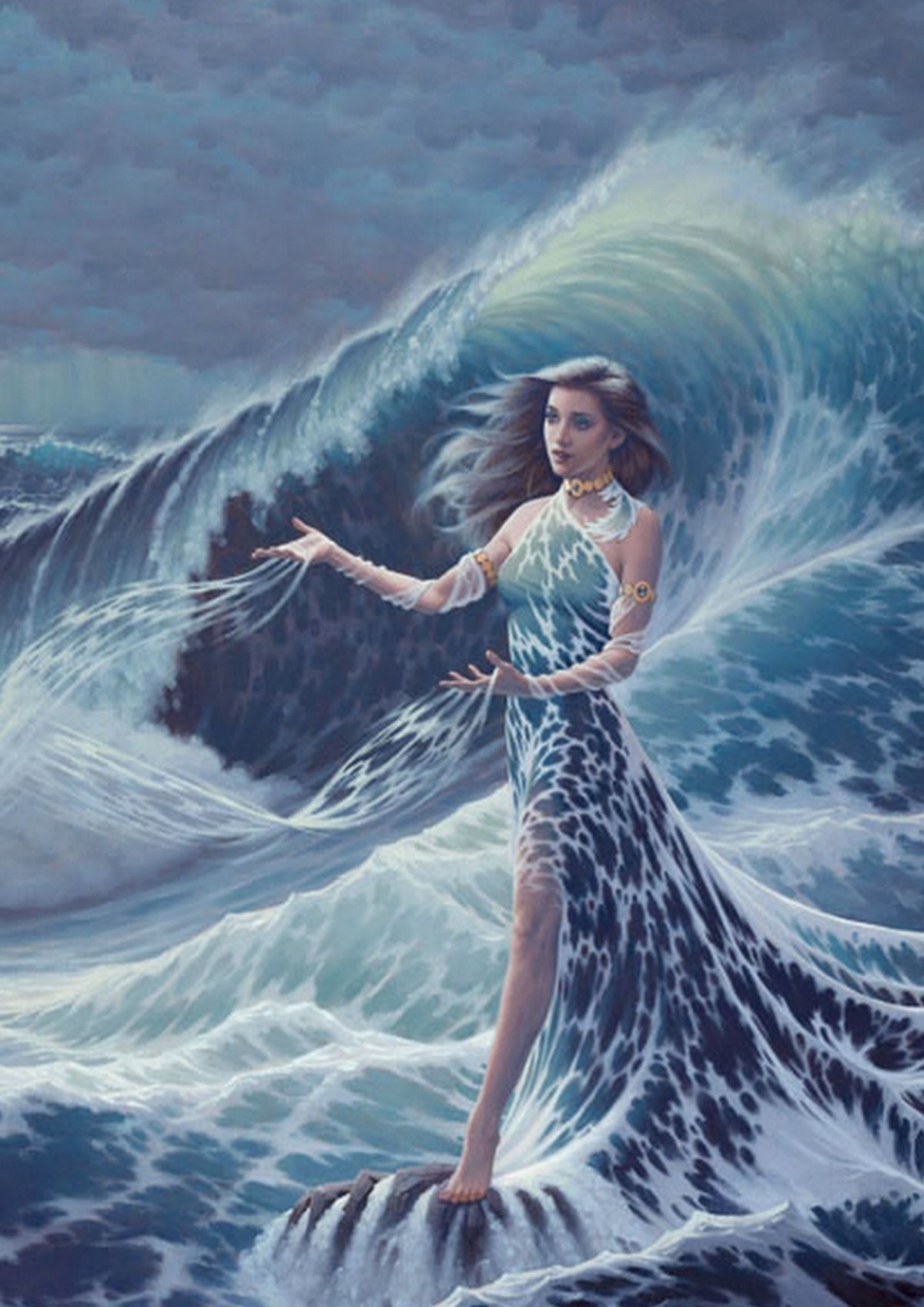 Идущая по волнам