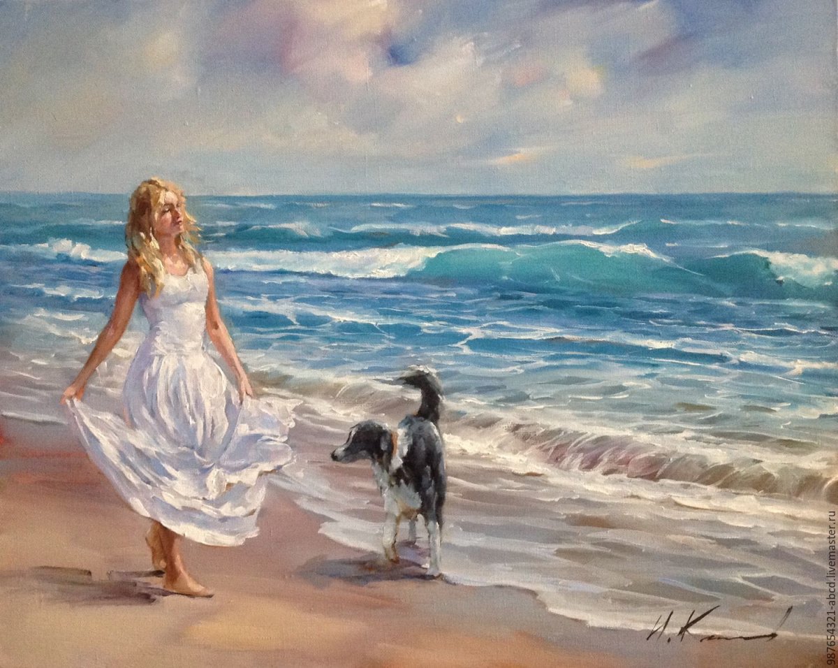 Картина Алые паруса и Ассоль