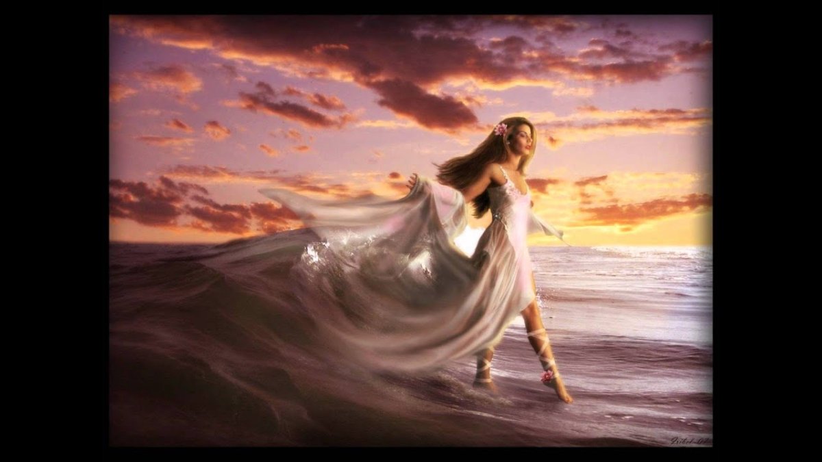 Бегущая по волнам картина