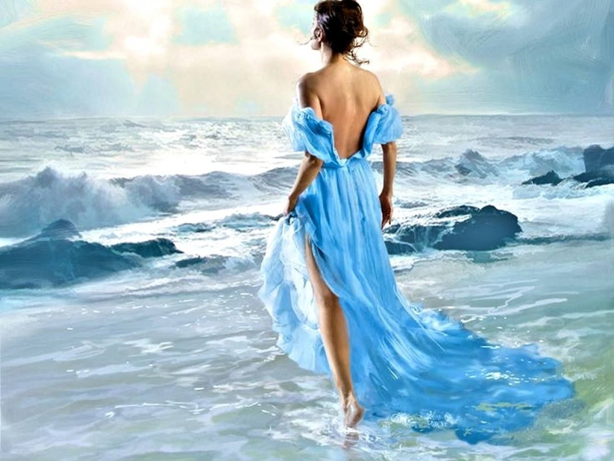 Сюрреализм Amandine van ray