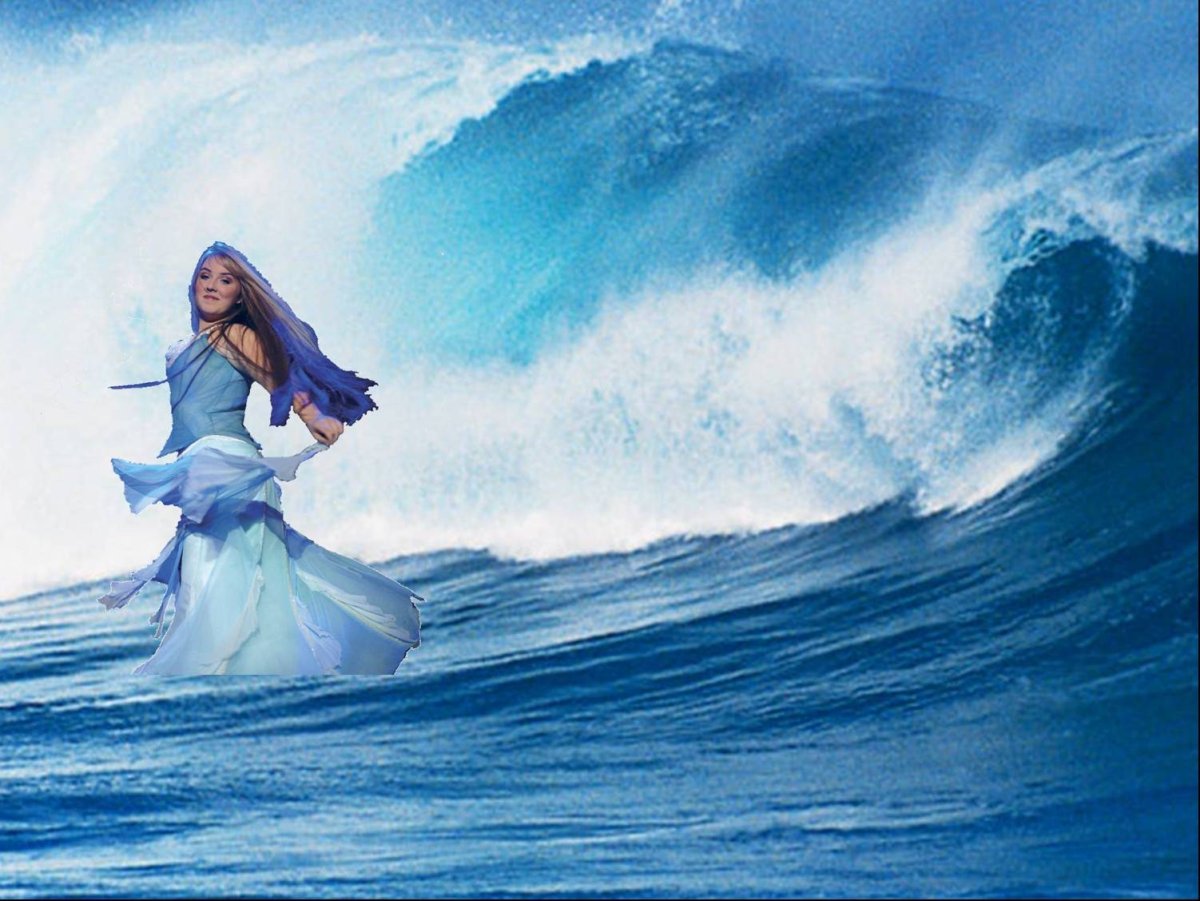 Томас Гарвей Бегущая по волнам