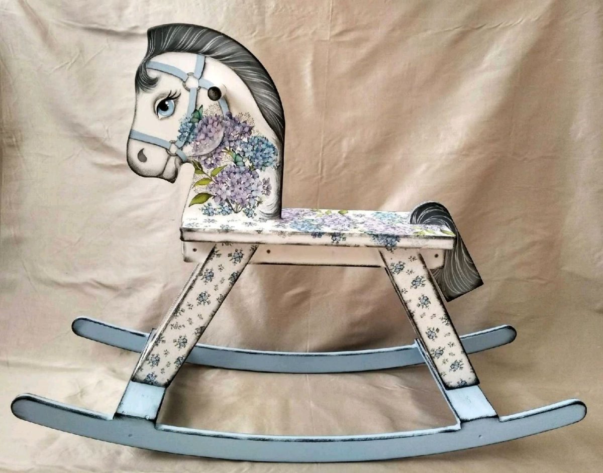 Качалка лошадка woodycrew