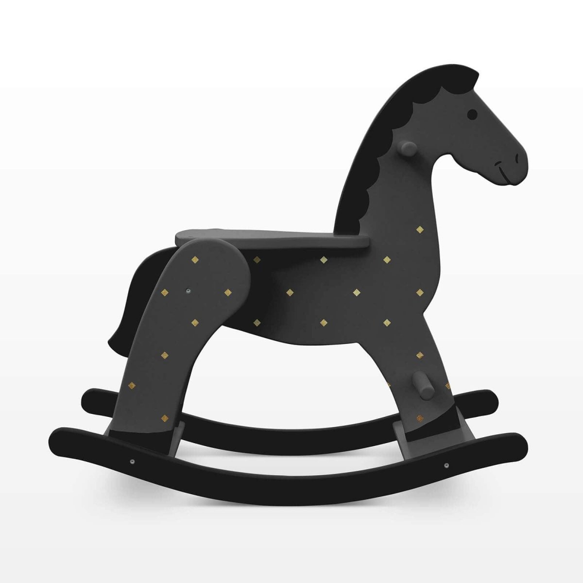 Качалка Baby go лошадка Бенжамин (gs2030) со звуковыми эффектами