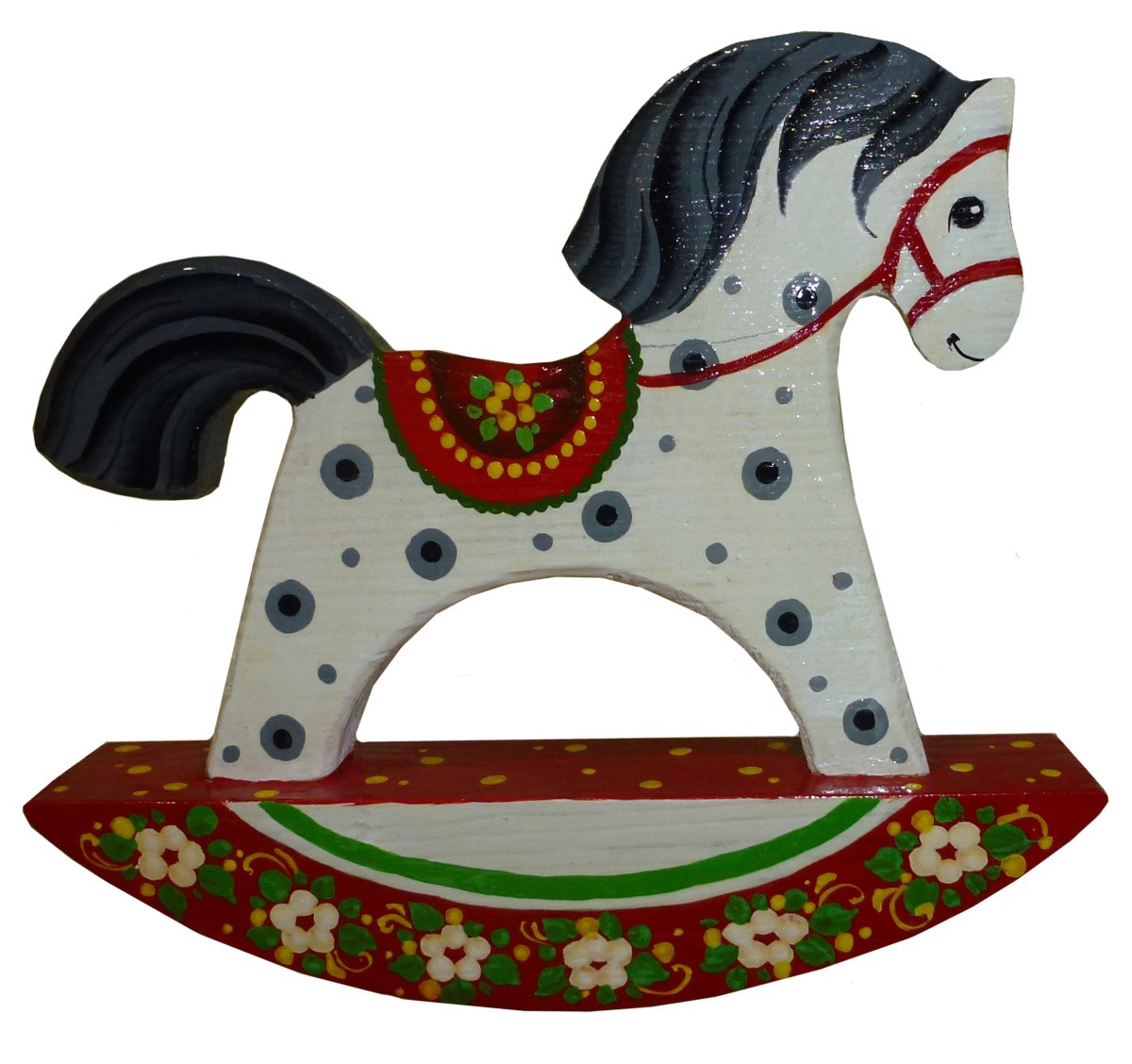 Векторные лошадка игрушка