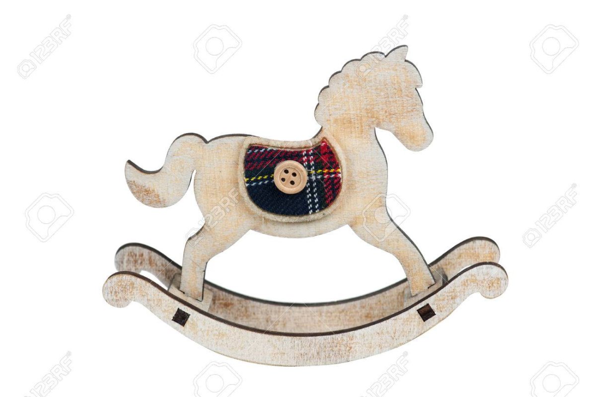 Деревянная лошадка