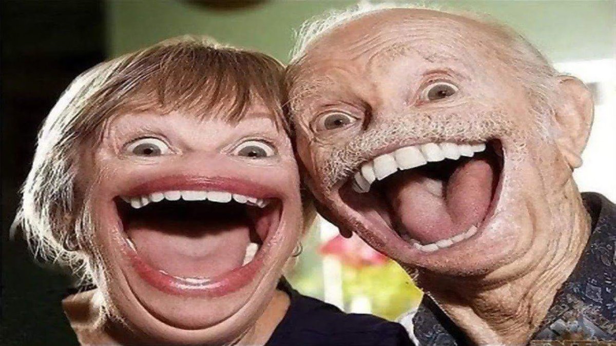 Смеющиеся мультяшки